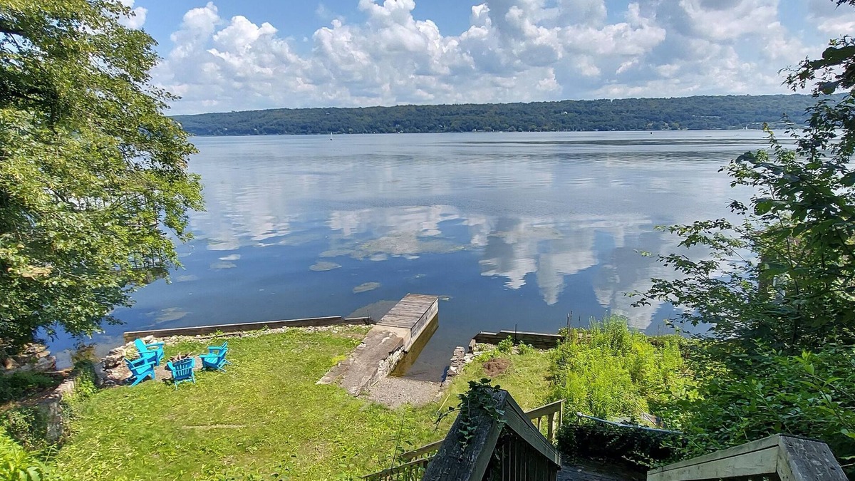 Northwest Ithaca House | Serene Lake Retreat with Stunning Views Close to CU and IC