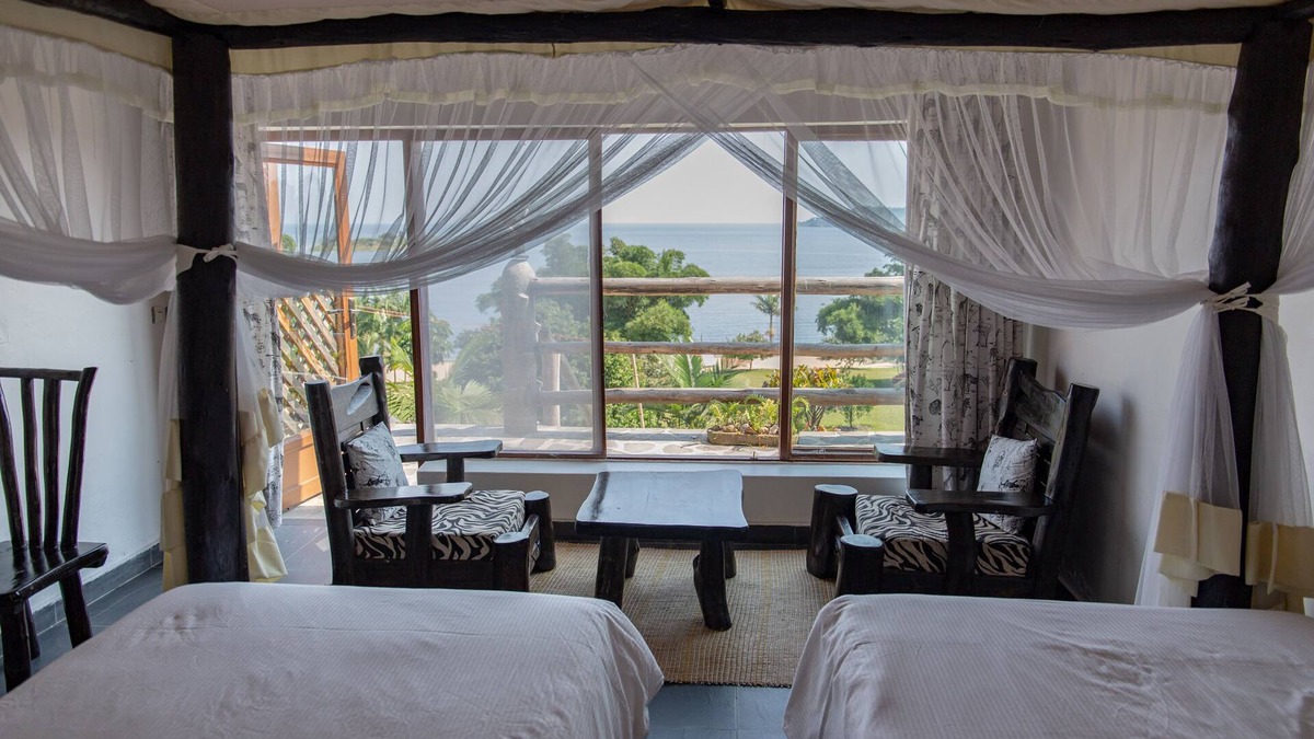 Buhongo House | Serene Lake View Lodge in Kayove, Rwanda