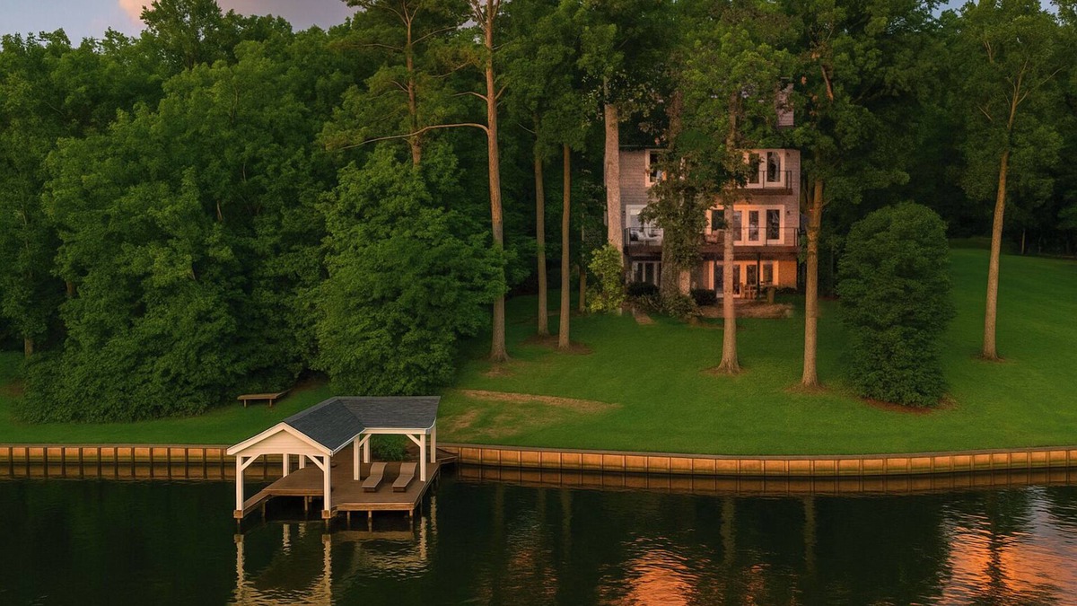 Macon House | Serene Lakefront-Firepit | Spa | Dock | SUP+Kayaks