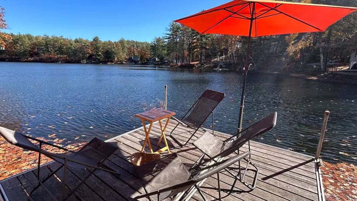 Shapleigh Cottage | Serene Lakefront Retreat in Southern Maine