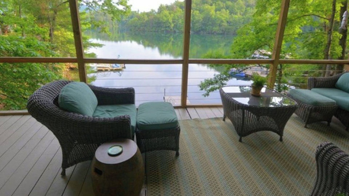 Santeetlah Cottage | Serene Lakeside cottage with views, kayaks, canoe and paddleboards