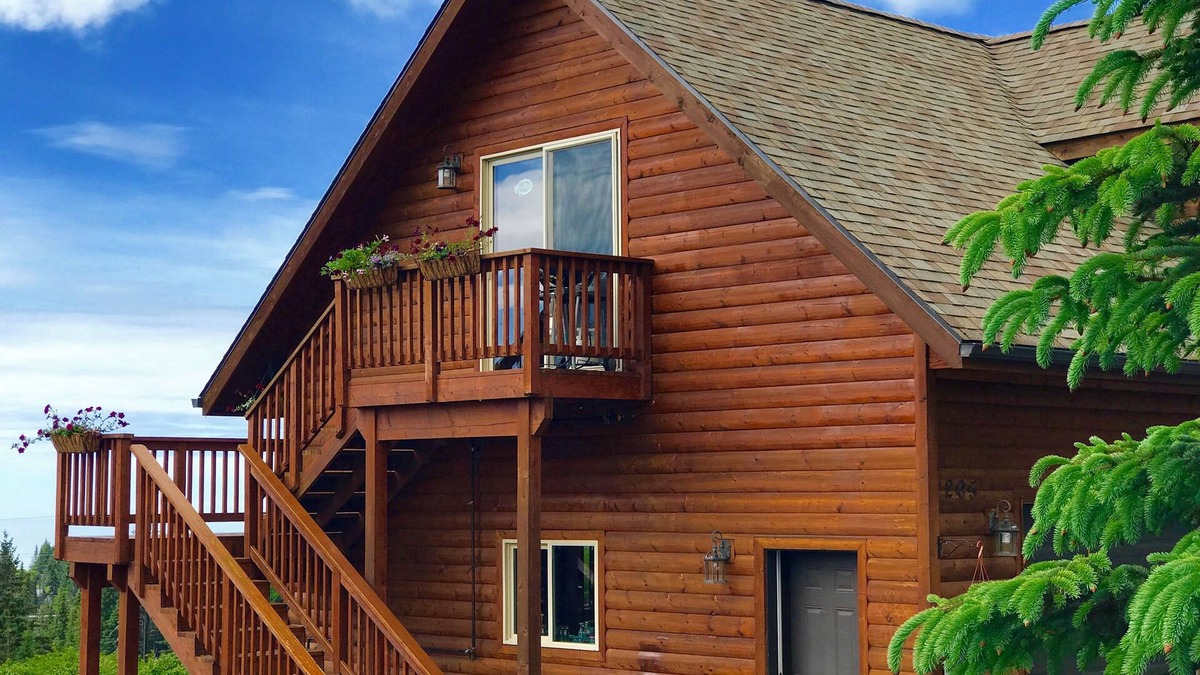 Homer Bed & Breakfast | Serene location with mountain and sea views
