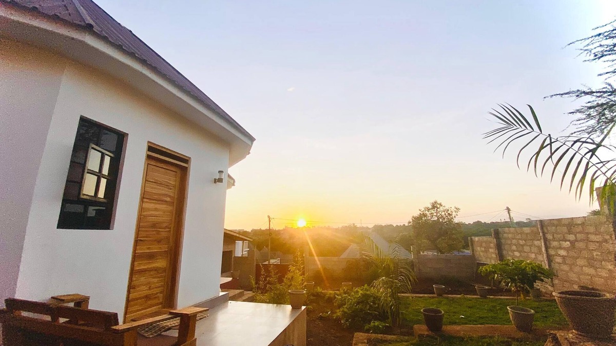Arusha Cabin | Serene lodge with WiFi in Arusha