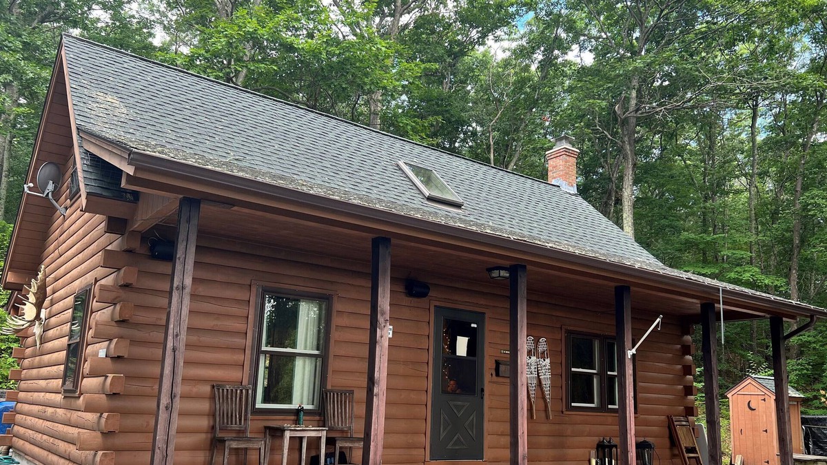 Stafford Cabin | Serene Log Home Awaits Your Stay