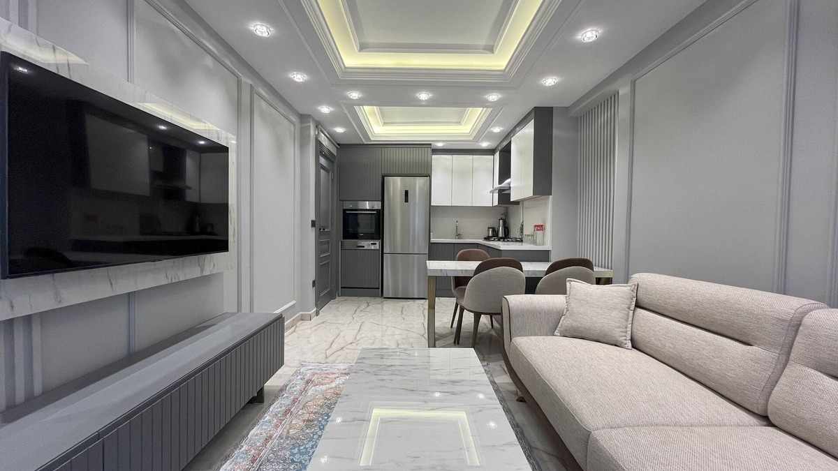 Zeytinburnu Apartment | Serene Luxury Apartment next to ISTANBUL Fisekhane & Marmaray Metro Station