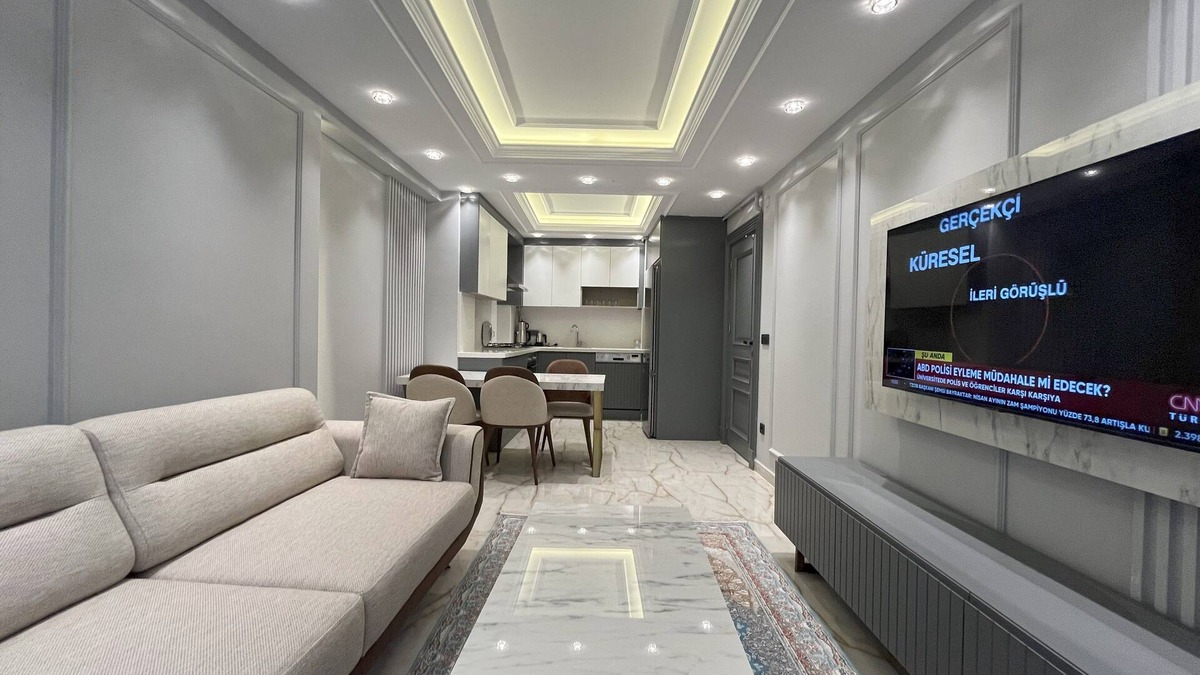 Zeytinburnu Apartment | Serene Luxury Flat next to ISTANBUL Fisekhane & Marmaray Metro Station