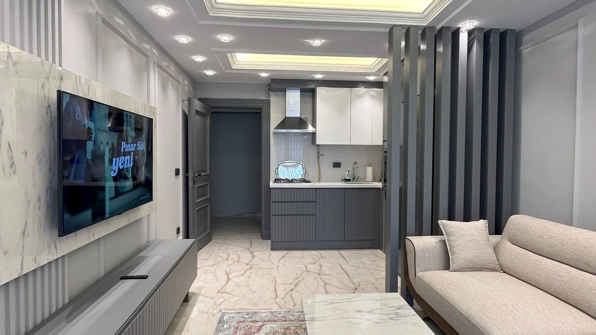 Zeytinburnu Apartment | Serene Luxury Studio next to ISTANBUL Fisekhane & Marmaray Metro Station