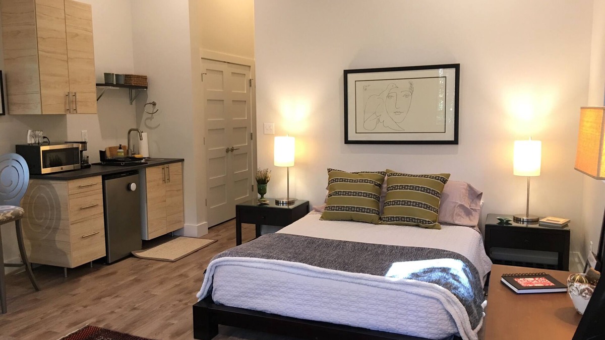 Gerton Apartment | Serene mountain cottage surrounded by fabulous hiking trails