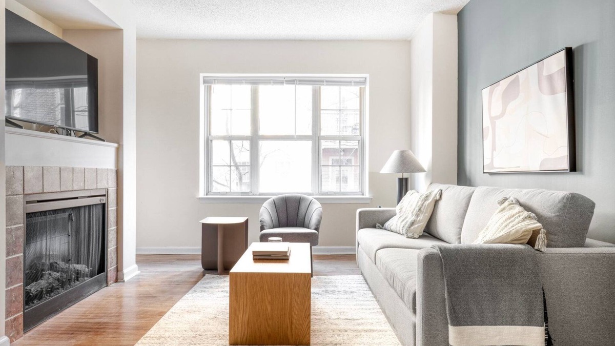 North Bethesda Apartment | Serene North Bethesda 1BR w/W/D, Pool & Gym, nr Metro, by Blueground