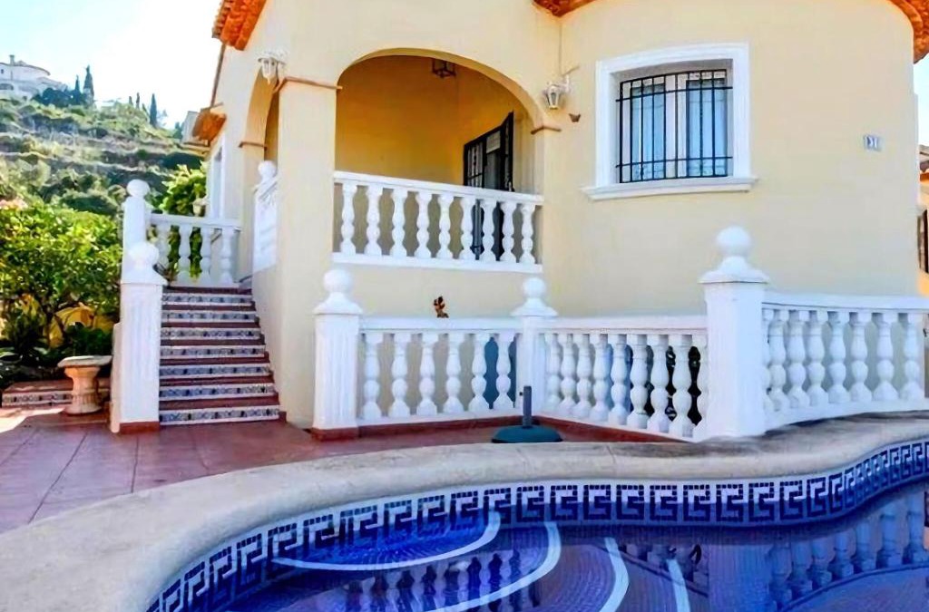 Rafol de Almunia Villa | Serene Retreat in El Ràfol