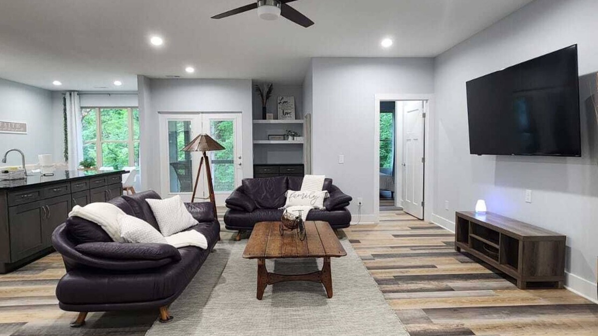 Waxhaw House | Serene Retreat in Waxhaw: Steps Away from Downtown Delights!