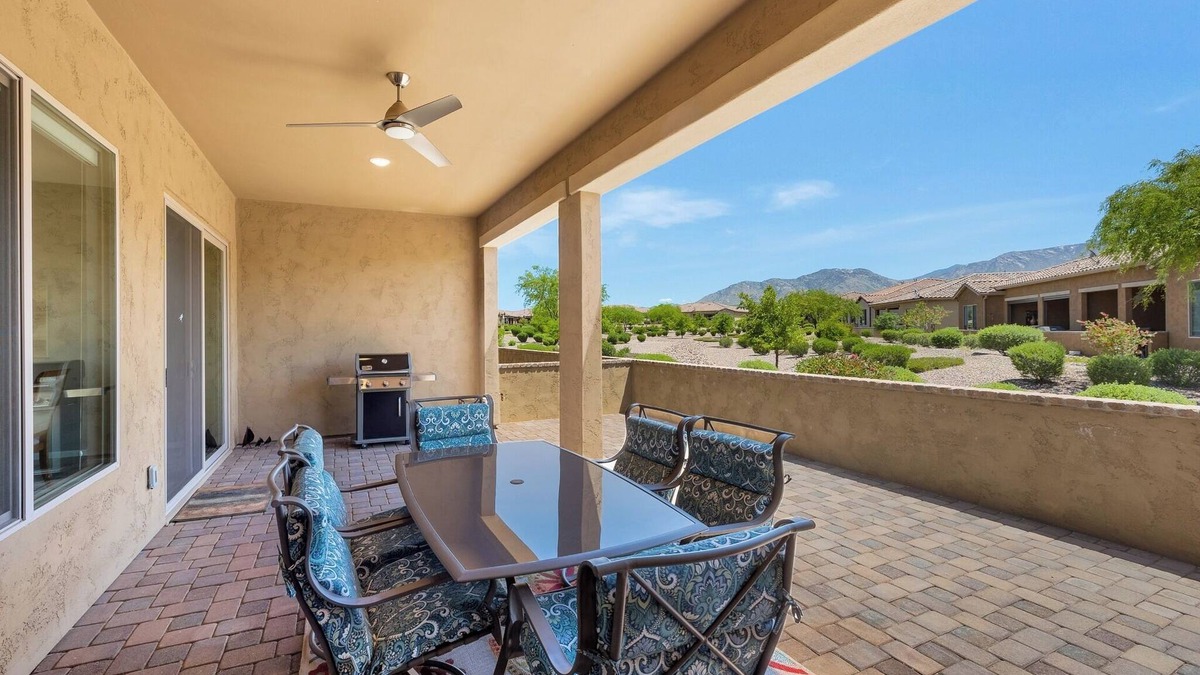 Saddlebrooke Villa | Serene SaddleBrooke Getaway – Private Patio, Resort Amenities & Views