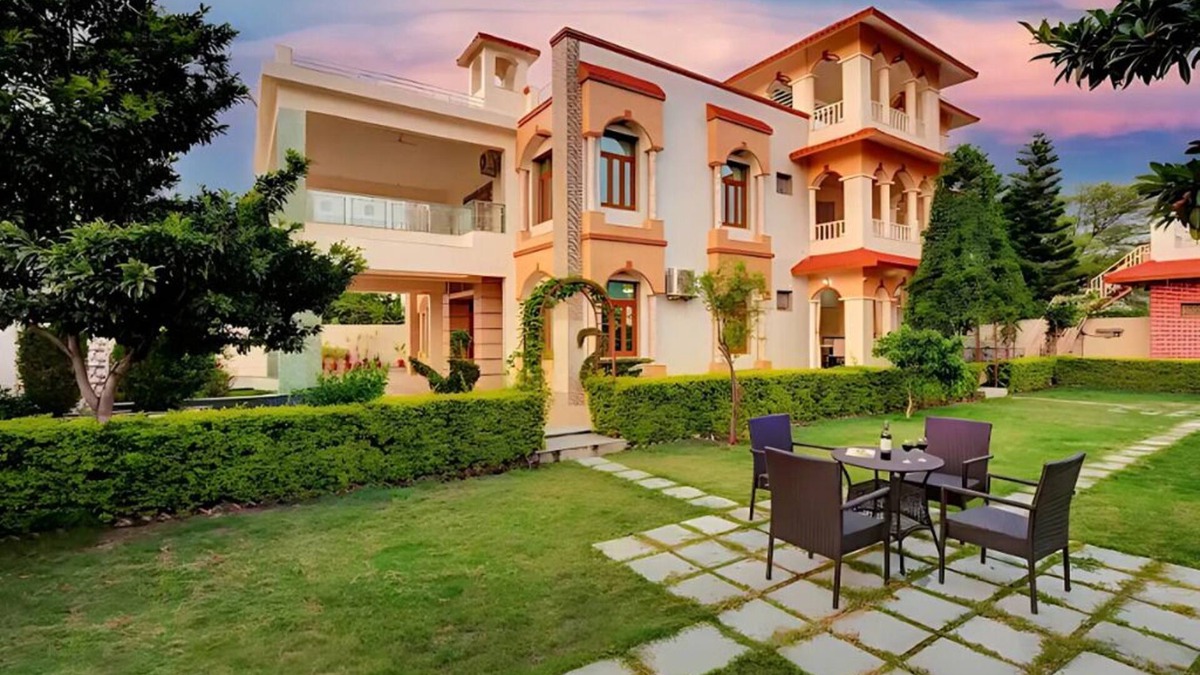 Bedla Villa | Serene Sands by Ebony Stays – Peaceful Udaipur Retreat with Hill Views