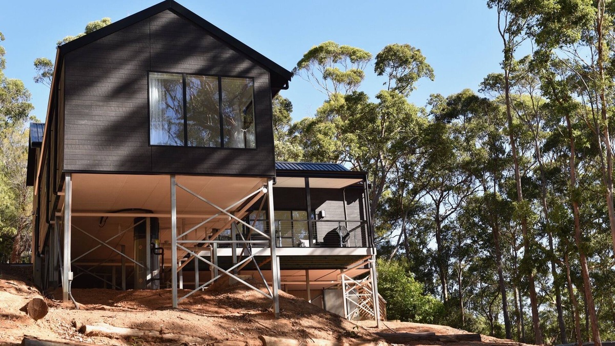 Nornalup House | Serene Scandi Riverbank House