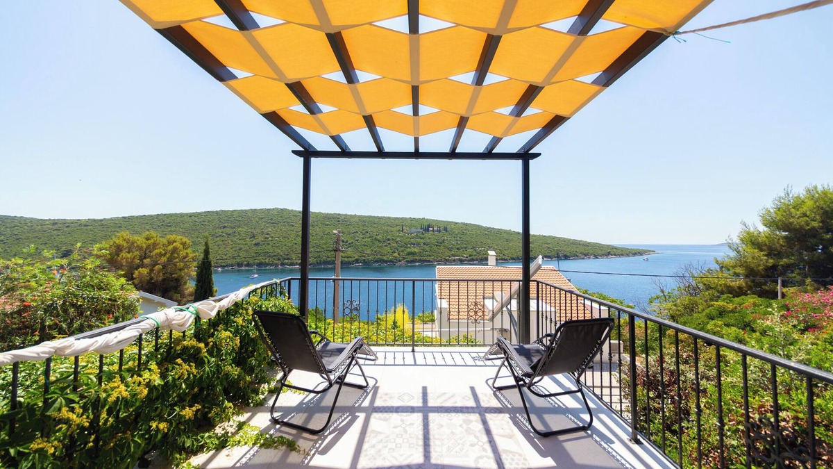 Bigovo Apartment | Serene SeaView Studio Apt w/Terrace in Bigova Bay