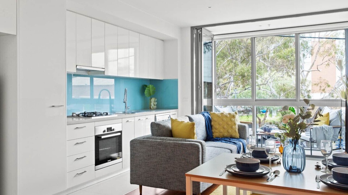 South Yarra Apartment | Serene South Yarra Sanctuary