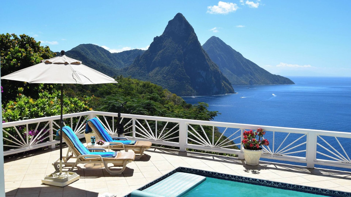 Soufriere Villa | Serene, spacious, stylish, staffed villa. New kitchen! Near Anse Chastanet.