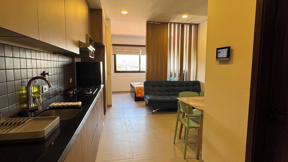 Tarija Apartment | Serene studio with Pool and Wifi in charming Tarija