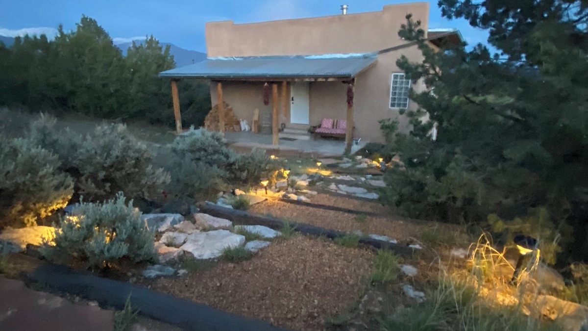 Arroyo Hondo House | Serene Taos Ski & Mountain Bike Retreat with Stunning Views — Upper Level