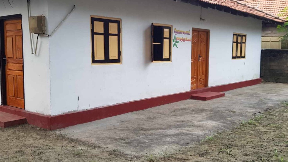 Mannar District House | Serene Tropical Paradise: Your Dream Vacation Home in Northern, Sri Lanka!