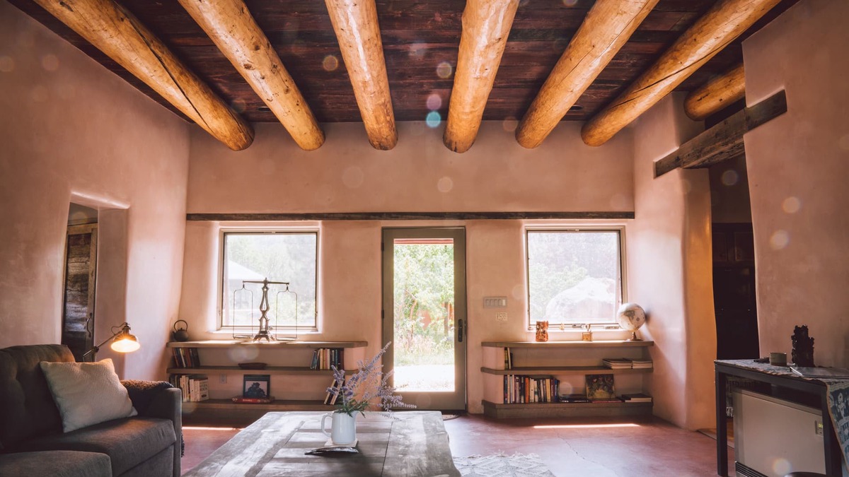 Canones House | Serene Two Story Home, Private 43 acre Private Property