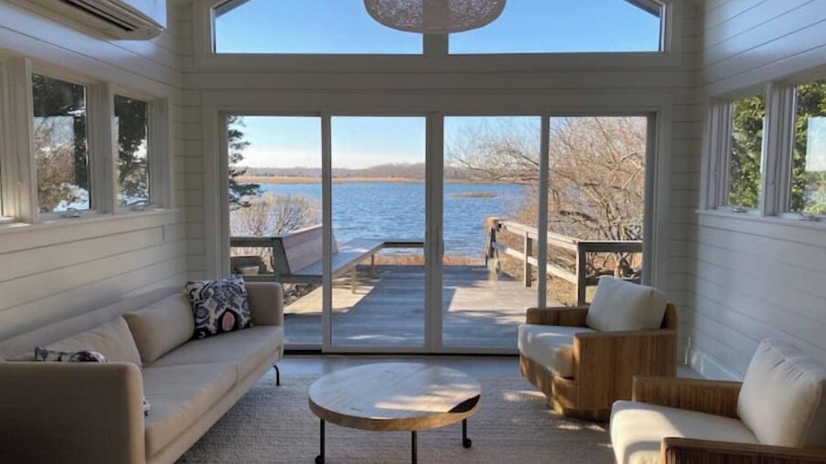 Springs Apartment | Serene waterfront in protected natural setting