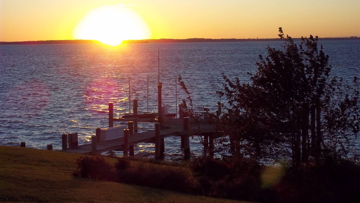 Stevensville Apartment | Serene Waterfront Apartment on Kent Island