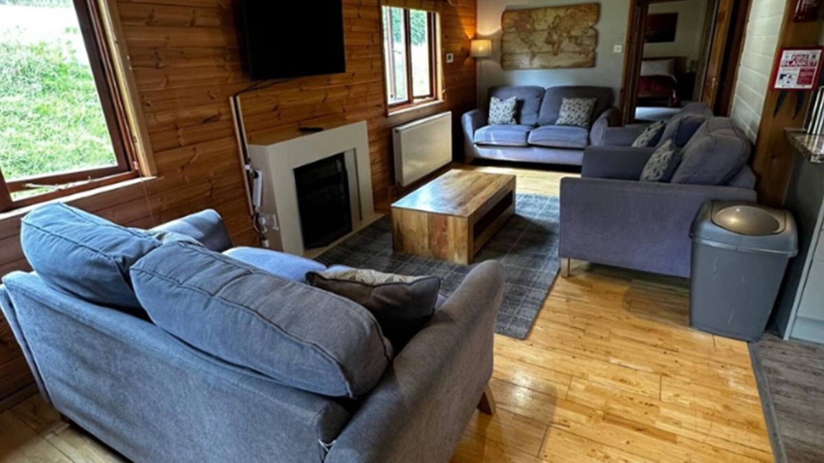 Watermouth Cabin | Serene Watermouth Cabin Retreat with Hot Tub & Stunning Coastal Views