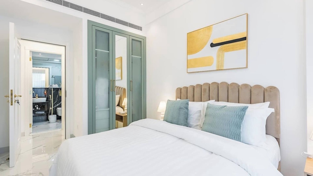 Al Barsha Apartment | Serene Wellness Sanctuary in the Heart of Dubai