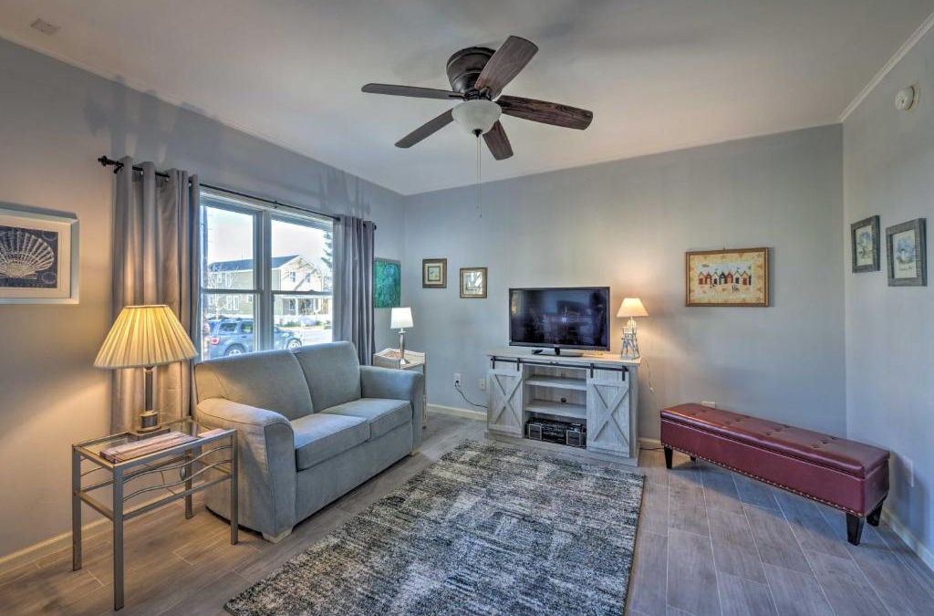 West Cape May Apartment | Serene West Cape May Getaway Walk to Beach!
