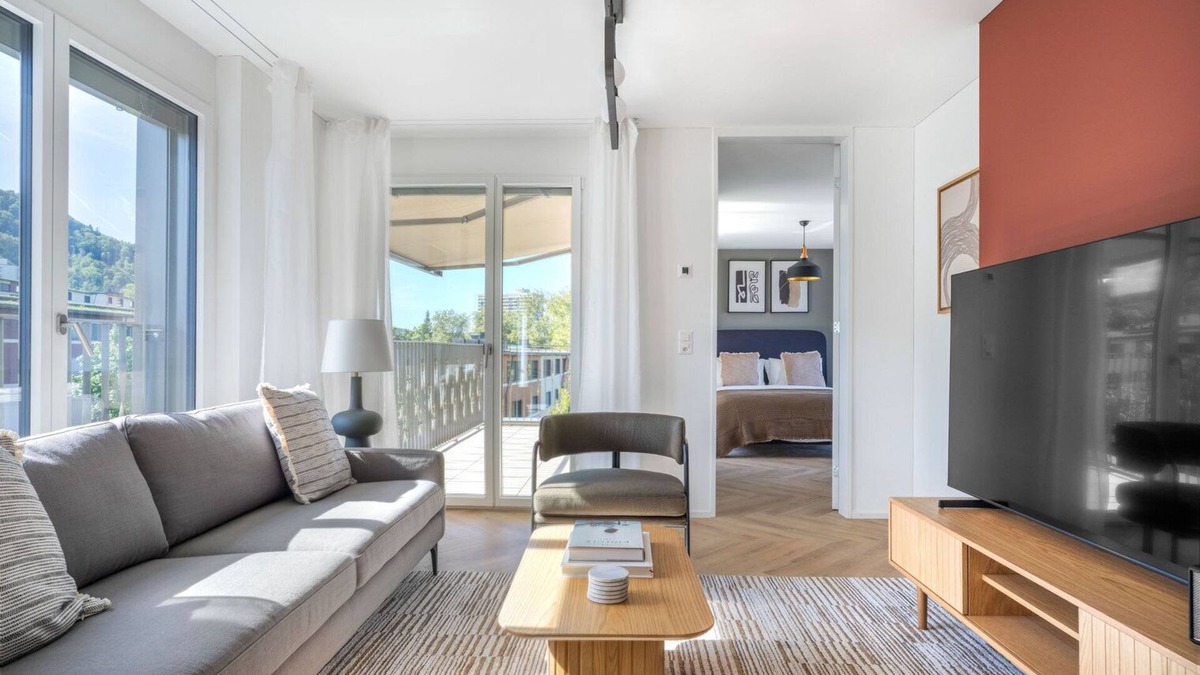 Wiedikon Apartment | Serene Wiedikon 1BR w/Storage & W/D, nr Transport, by Blueground