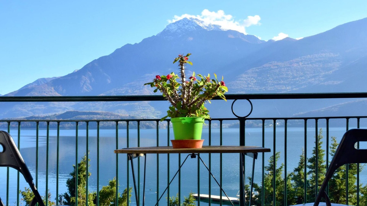 Consiglio di Rumo Apartment | Serenella by Interhome