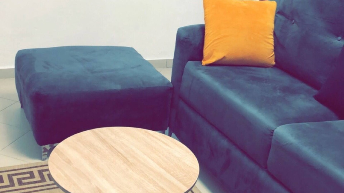 Agblangandan House | SereneLux Home Cozy 1-bedroom apartment in nice Cotonou with AC, WiFi
