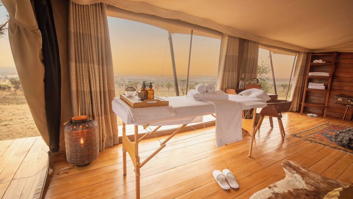 Serengeti National Park Resort | Serengeti Luxury Retreat