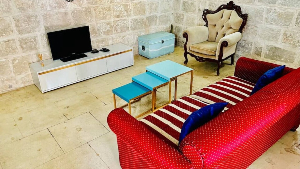 Qormi Apartment | Serenity 2 studio apartment with small terrace