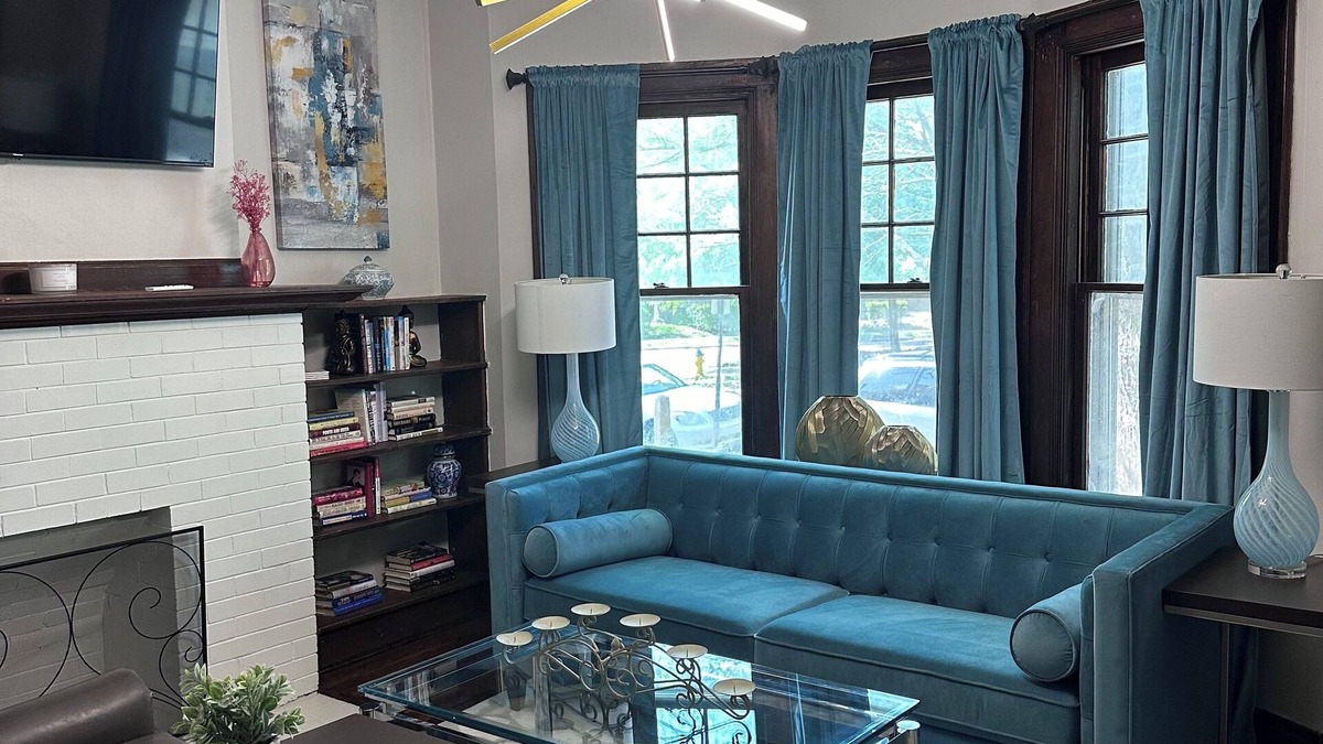 Dayton House | Serenity 3-bed marble bath historic district of Dayton 5min downtown 5min U.D