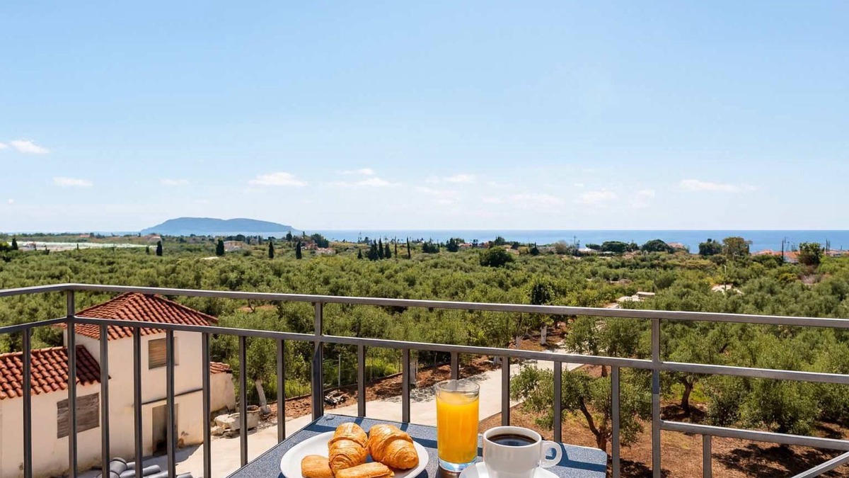 Agrilos Apartment | Serenity and Views - Beachside Escape