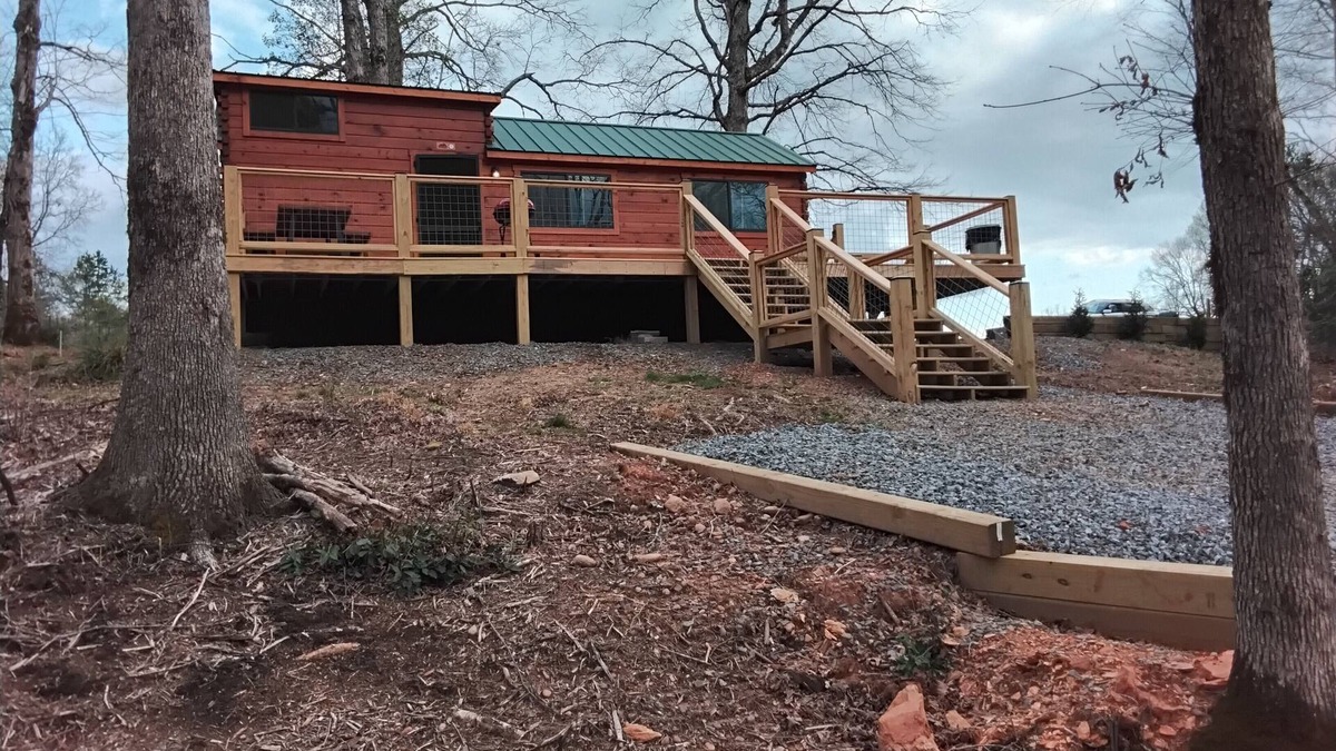 Murphy Cabin | Serenity at Nottely River