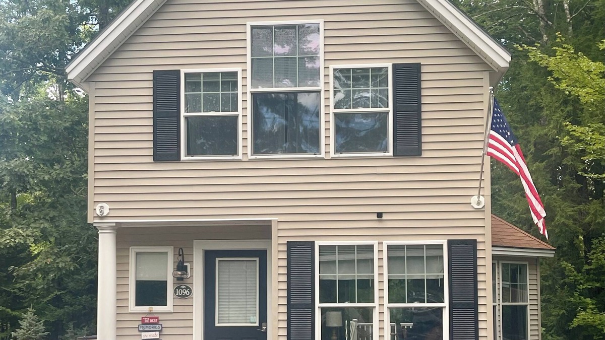 South Casco House | Serenity at Point Sebago -Club Sebago Way.
