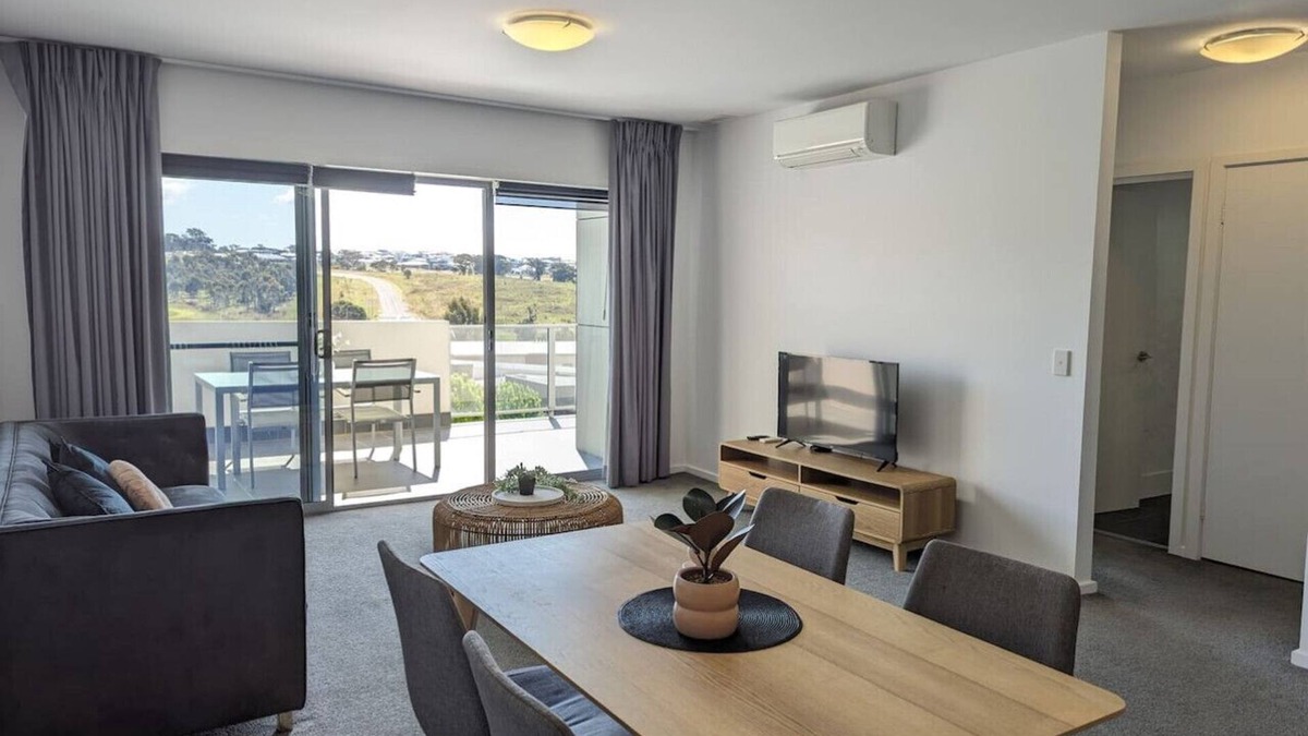 Wright Apartment | Serenity at Stromlo modern apartment @Wright