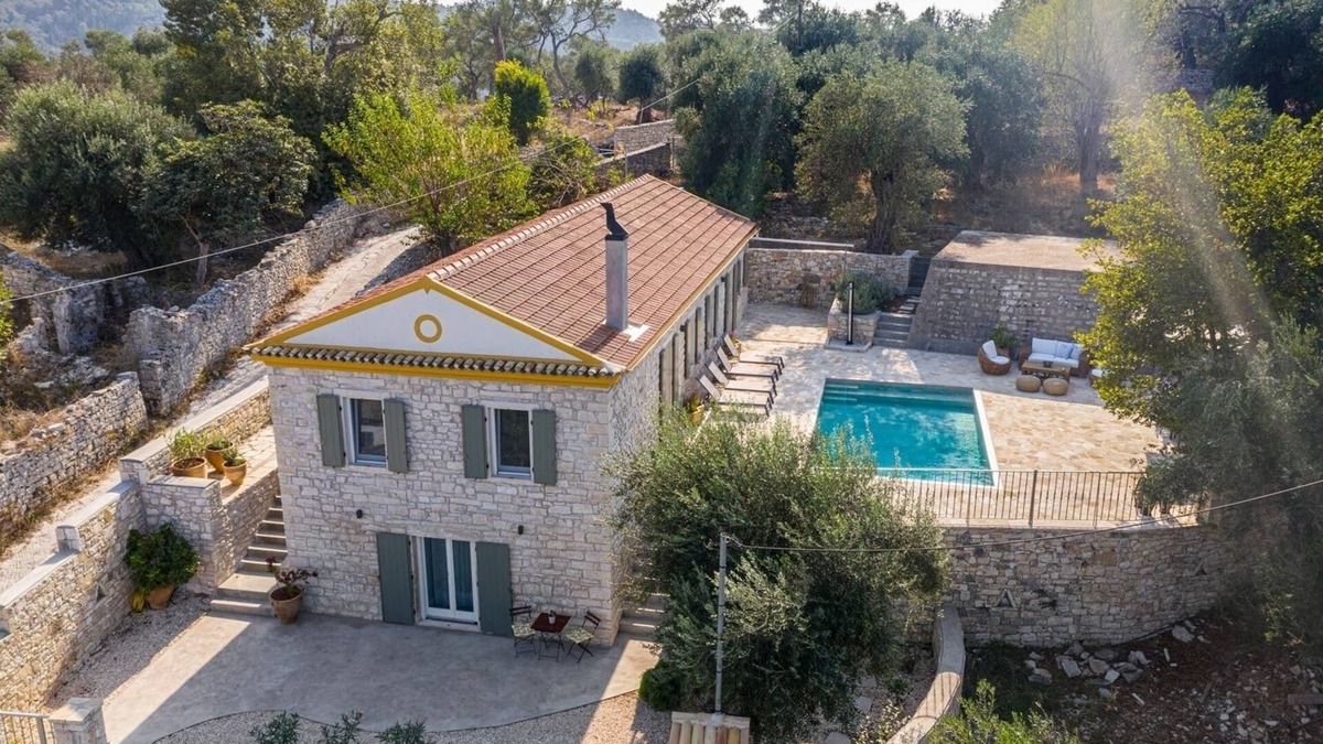 Rantatika Villa | Serenity - Beautiful Villa Close to Lakka