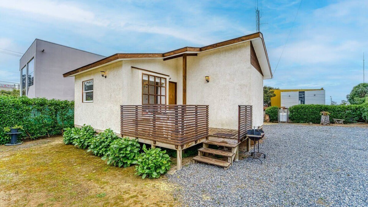 Algarrobo Cabin | Serenity Cabin 2B W/Wifi, Smart TV & Parking.