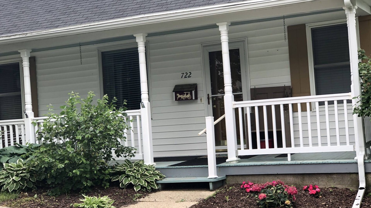 Mineral Point House | Serenity Cottage at Mineral Point