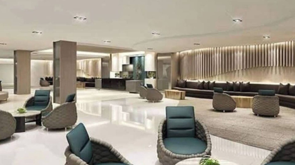 Barangay 76 House | Serenity Cove MOA Cozy condo unit amenity view.