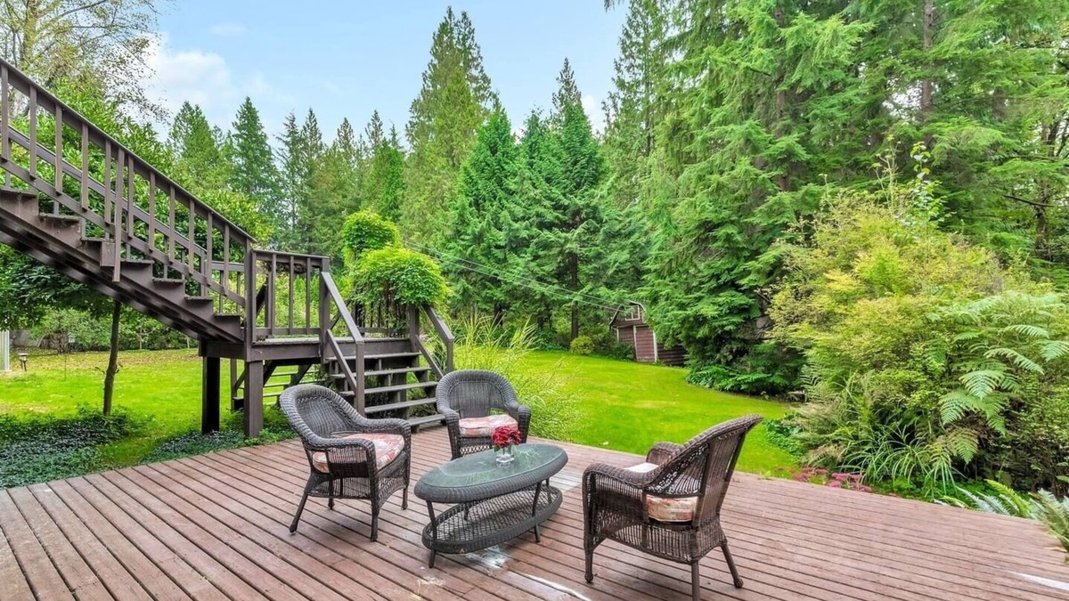 Langley House | Serenity, coziness & family in the Nature 🍃🌿🍒