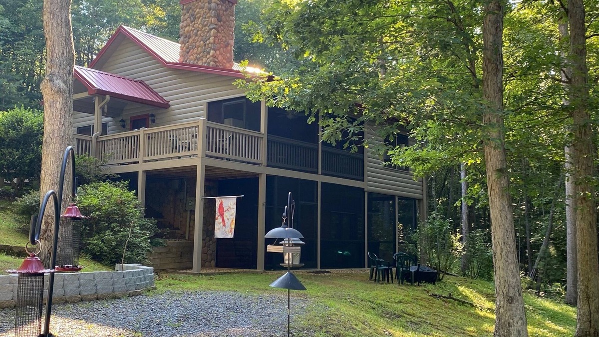 Copperhill House | Serenity Creek | Pet Friendly | Hot Tub | Fire Pit |