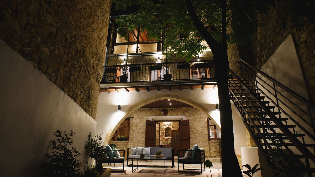 Vouni Villa | Serenity Garden View Suite