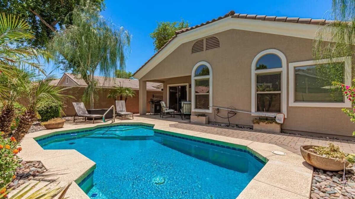 Power Ranch Villa | Serenity Haven with Private Pool in Gilbert