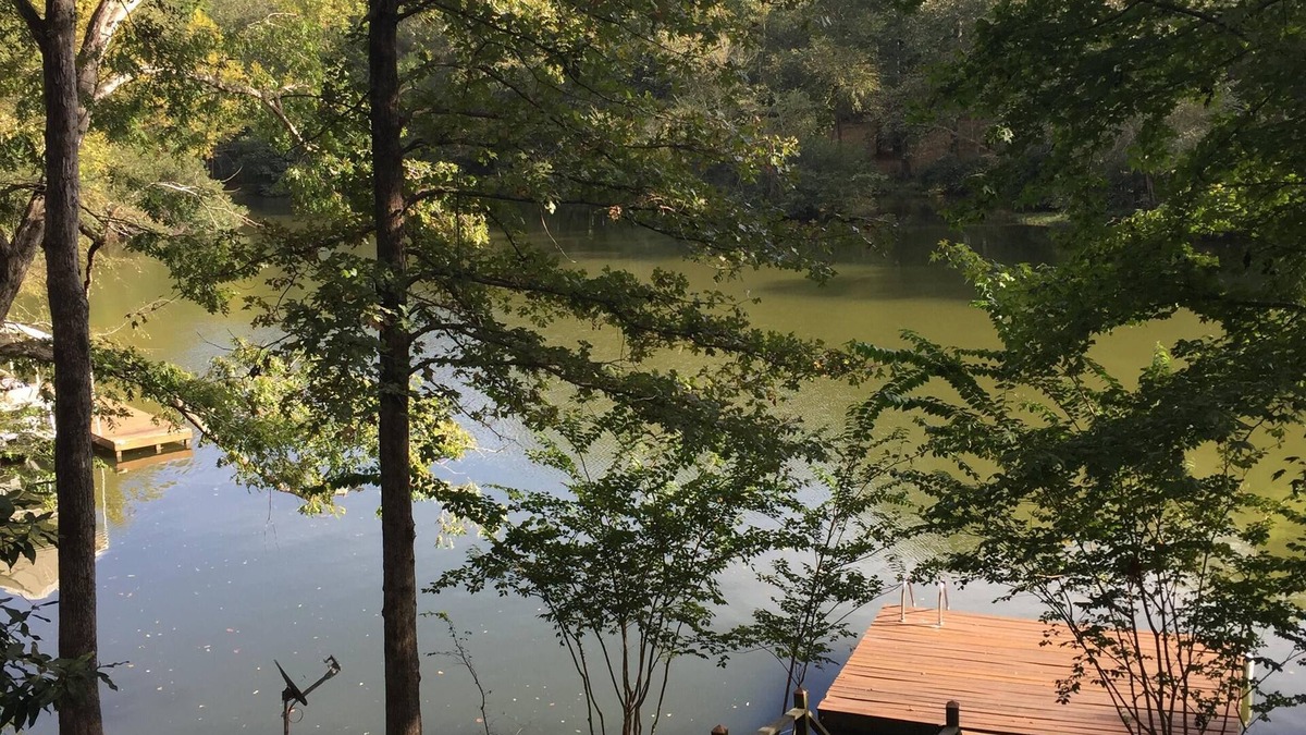 Jones Mills House | Serenity House on Lake Catherine with Private Boat/Swim Dock