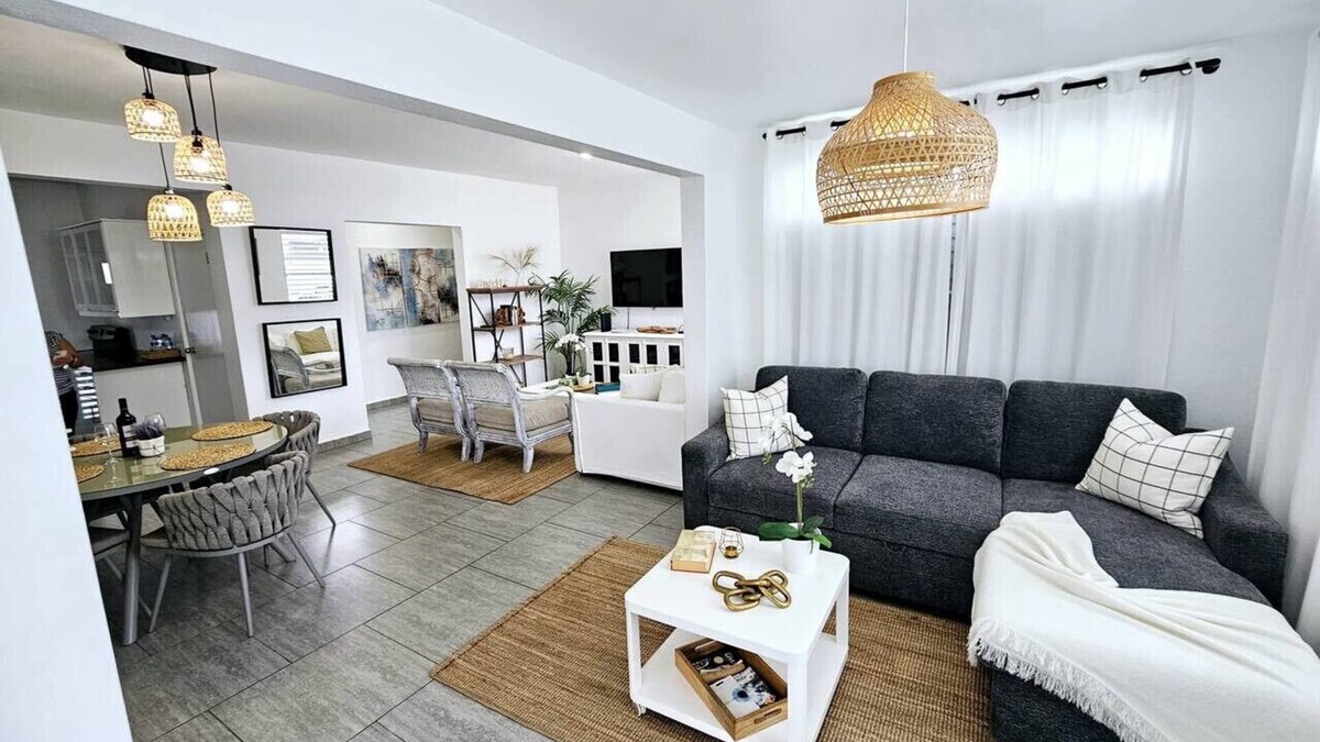 Punta Las Marias Apartment | Serenity House -Walk to Beach-2BR/2BA/AC